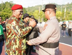 Sabuk Kamtibmas Polda Sulbar, Gandeng Komunitas Jaga Kondusivitas Jelang HUT RI ke-81