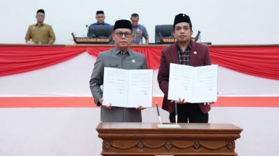 KUA-PPAS 2027 Disepakati, Sulbar Dapat Tambahan DAU Rp70 Miliar dan DBH Rp11 Miliar