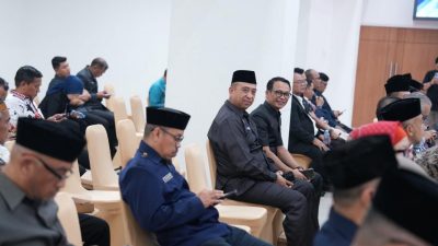 Karo Pemkesra Ikuti Sidang Paripurna