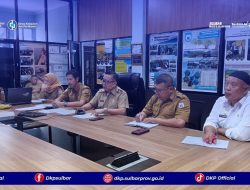 DKP Sulbar dan KKP RI Perkuat Penguatan Penegakan Hukum Pemanfaatan Ruang Laut