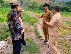 Pemkesra dan Kementerian Haji Sulbar Tinjau Lokasi Pembangunan Asrama Haji