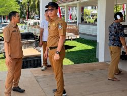 Panitia HUT RI dan HUT Sulbar Matangkan Persiapan