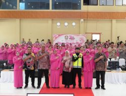 Kapolda Sulbar Berikan Dukungan Penuh Bhayangkari Tetap Berkarya