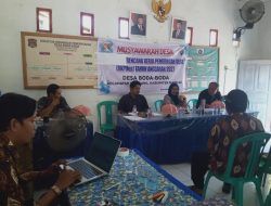 Pemdes Boda-boda Gelar Musyawarah Desa Penyusunan RKP Desa Tahun Anggaran 2027