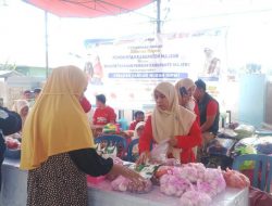 Sambut Hari Jadi ke-481 dan HUT RI ke-81 Pemkab Majene Gelar Pasar Pangan Murah