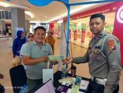Gerai Samsat Keliling Ditlantas Polda Sulbar Mudahkan Urusan Pajak Kendaraan