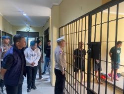 Personel Polda Sulbar Tetap Siaga Jaga Keamanan dan Pelayanan Masyarakat