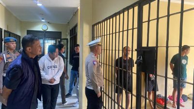 Personel Polda Sulbar Tetap Siaga Jaga Keamanan dan Pelayanan Masyarakat
