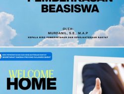 Sebanyak 524 Calon Penerima Beasiswa Pemprov Sulbar Ikuti Pembekalan
