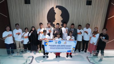Sekprov Junda Lepas Kontingen O2SN