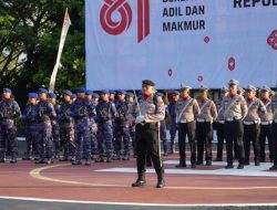 HUT RI ke-81 di Polda Sulbar Kobarkan Semangat Nasionalisme dan Patriotisme