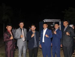 Karo Pemkesra Ikuti Renungan Suci di TMP Pati’di’