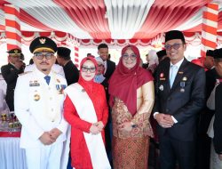 Karo Pemkesra Hadiri Detik-Detik Proklamasi