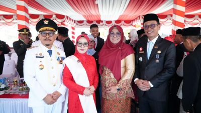 Karo Pemkesra Hadiri Detik-Detik Proklamasi