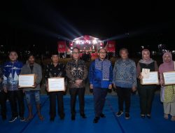 Pemprov Sulbar Gelar Resepsi Kenegaraan HUT RI ke-81