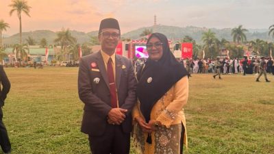 Karo Pemkesra Hadiri HUT RI Ke-81