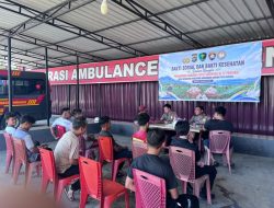 Biddokkes Polda Sulbar dan RS Bhayangkara Mamuju Gelar Bakti Kesehatan