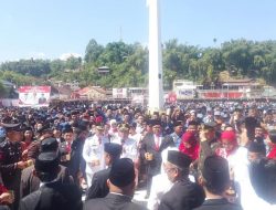 Luar Biasa, Raih Rekor MURI Minum Kopi Gunakan Suke di Mamasa