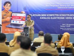 Sulbar Mulai Siapkan SDM Pengadaan untuk Implementasi Katalog Versi 6