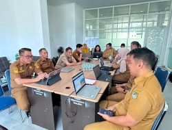 Biro Pemkesra Evaluasi Penyelenggaraan Pemda Mamuju