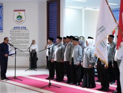 Pengurus BWI Sulbar 2026–2029 Dikukuhkan, Gubernur SDK: Wakaf Bernilai Abadi