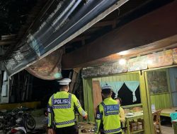 Polantas Polda Sulbar Gelar Patroli Malam