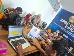 Para Bendahara Biro Pemkesra Ikuti Coaching Clinic Penginputan Saldo Awal 2026