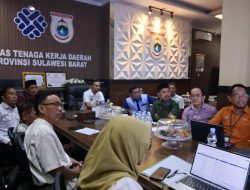Dewan Pengupahan Sulbar Gelar Rapat Pra Penetapan UMP dan UMSP