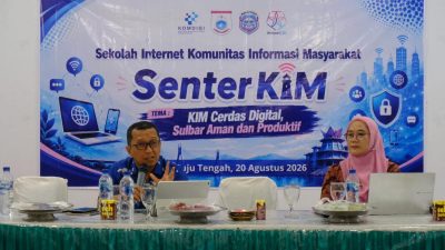 Ridwan Djafar: Senter KIM Bentengi Masyarakat dari Ancaman Digital