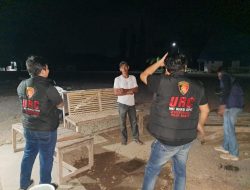 Patroli Sisir Area Rawan, URC Polda Sulbar Kawal Keamanan Masyarakat