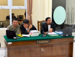 PT Sulbar Kabulkan Permohonan Banding Dua Terpidana Kasus Pembangunan Pintu Gerbang
