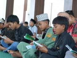 Yasinan dan Doa Bersama Anak Yatim, Polda Sulbar Isi Hari Juang Polri dengan Kebaikan