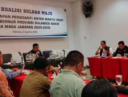 Koalisi Sulbar Maju dan Sejahtera Usul Syamsul Samad dan Abdul Latif Calon Wagub Sulbar