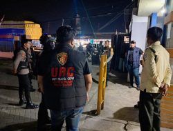 Persempit Ruang Gerak Kejahatan, Tim URC Polda Sulbar Intensifkan Patroli Malam