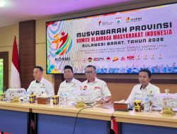 Hadiri Musprov KORMI, Polda Sulbar Tegaskan Komitmen Dukung Kemajuan Olahraga