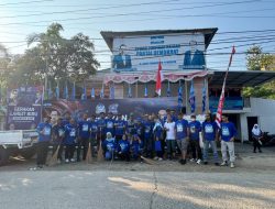 Gubernur SDK Pimpin Gerakan Langit Biru di Mamuju