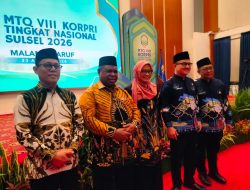 Hadiri Malam Ta’aruf MTQ KORPRI Nasional, Sekprov Junda: Ajang Silaturahmi dan Persatuan
