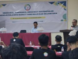 Sekban Kesbangpol Sulbar Jadi Narasumber Diskusi FORMAL Sulbar