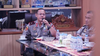 Wakapolda Sulbar Pimpin Evaluasi Kinerja