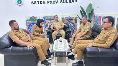 Anggota DPRD Pasangkayu Jemput SK PAW