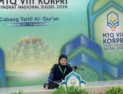 Marhamah Hasan Tampil Perdana di MTQ KORPRI Nasional