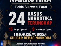 Polda Sulbar Intensifkan Operasi Antik Marano 2026
