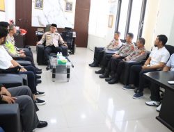 Kapolda Sulbar Kunker ke Polres Majene