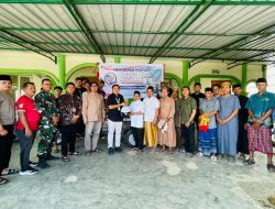 Pertamina Serahkan Bantuan Motor Tiga Roda