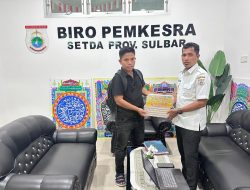 Biro Pemkesra Salurkan Bantuan Al-Qur’an dari Hasanal