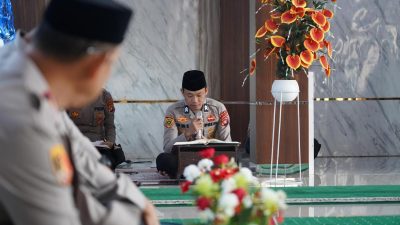 Peringati Maulid Nabi, Kapolda Sulbar Teladani Akhlak Mulia, Raih Syafaat dan Perbaiki Kinerja