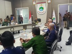 Biro Pemkesra Ikuti Rakor Penanganan dan Pencegahan Karhutla
