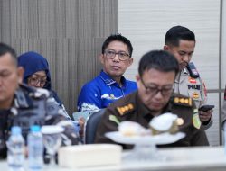 Kepala Badan Kesbangpol Sulbar Ikuti Rakor Pencegahan dan Penanggulangan Karhutla