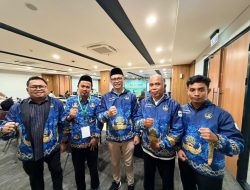 Tiga Kafilah Sulbar Tampil di Hari Ketiga MTQ KORPRI, Murdanil: Mereka Sudah Berikan yang Terbaik