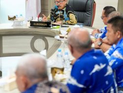 Gubernur SDK Pimpin Rakor Penanggulangan Karhutla